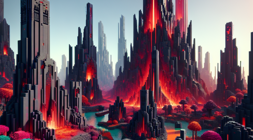 Exploring the Heavy Metal World of Brutal Legend in Minecraft: A Unique Crossover Adventure