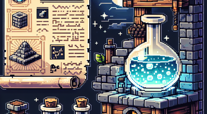 Exploring the Secrets of Night Vision Potions in Minecraft