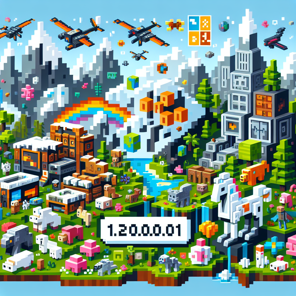 Discover the Latest Features in Minecraft 1.20.0.01 Update