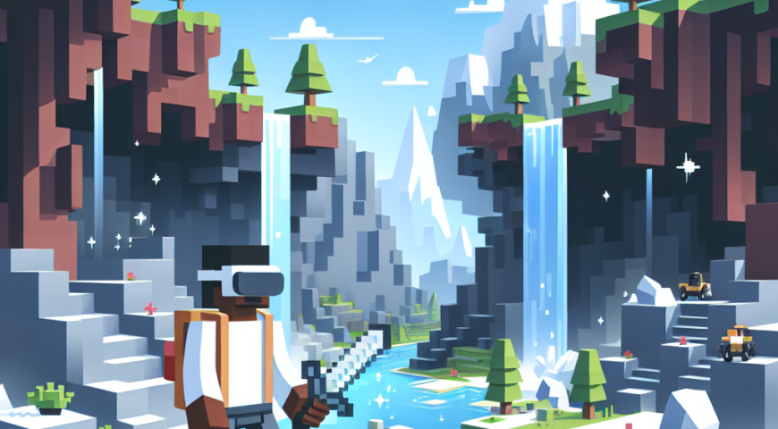 Menjelajahi Fitur Baru di Minecraft 1.18 APK Exploring New Features in Minecraft 1.18 APK