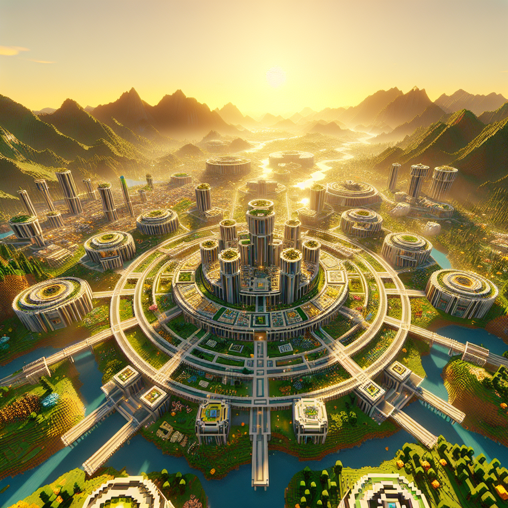 Crafting Perfect Circles in Minecraft: Tips and Tricks to Achieve Symmetrical Structures