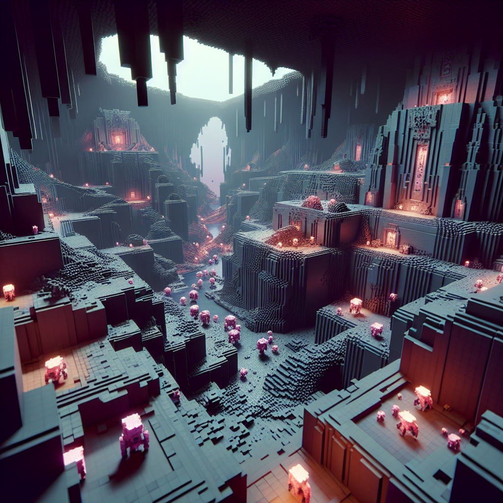 Secrets of Ancient Debris: Unlocking the Mysteries of Bastion Remnants in Minecraft