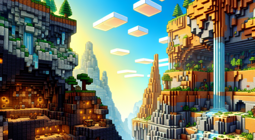 Minecraft 1.17 Download Guide: Explore Caves & Cliffs Features