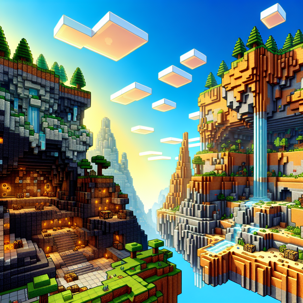 Minecraft 1.17 Download Guide: Explore Caves & Cliffs Features