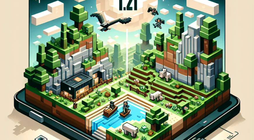 Jelajahi Fitur Terbaru di Unduhan Patch Minecraft 1.21 Explore the Latest Features in Minecraft 1.21 Patch Download