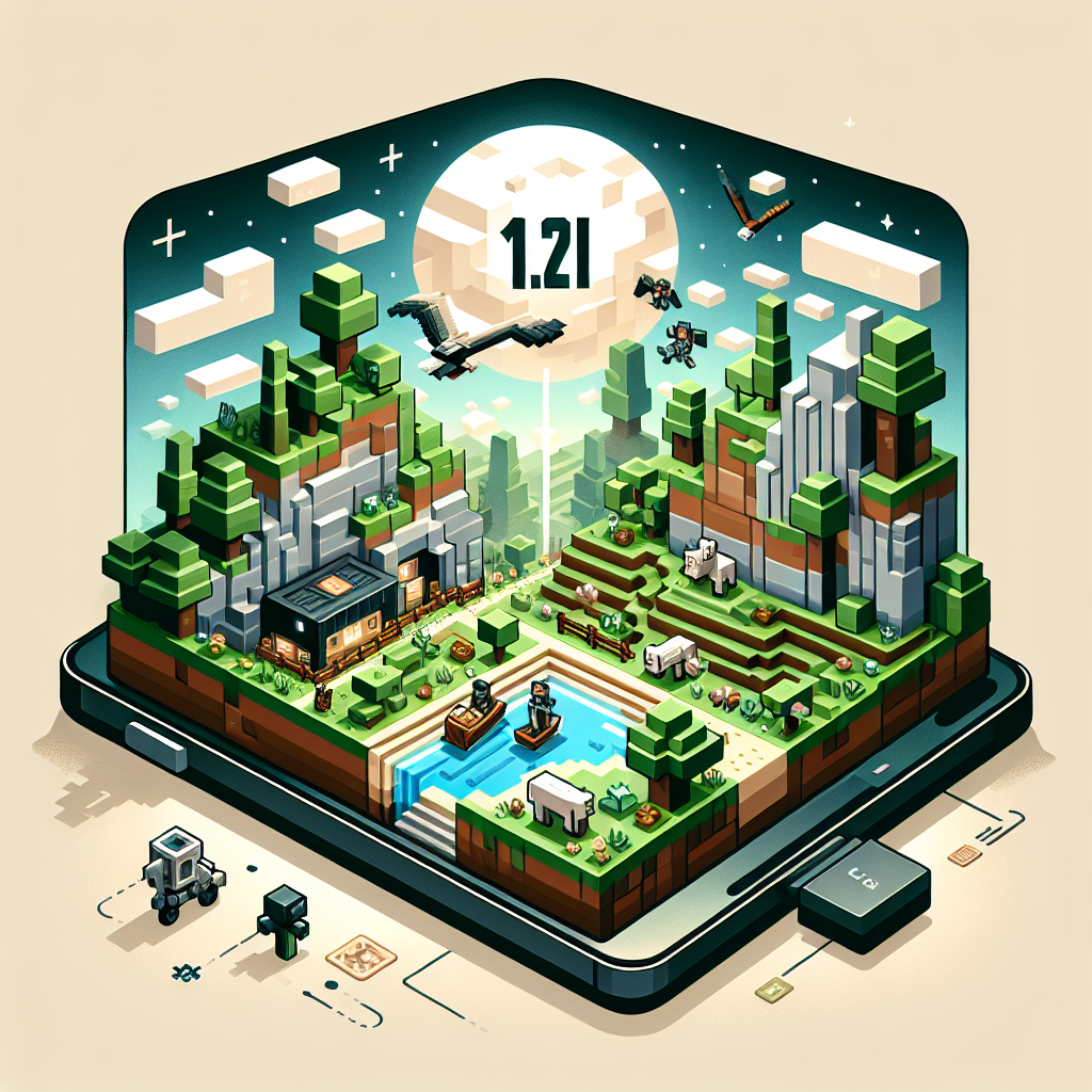 Explore the Latest Features in Minecraft 1.21 Patch Download