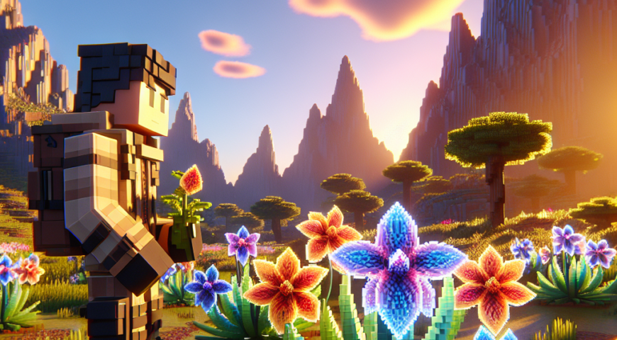 Menemukan Keindahan Iris di Minecraft: Panduan untuk Meningkatkan Gameplay Anda dengan Visual yang Menakjubkan Discovering the Beauty of Iris in Minecraft: A Guide to Enhancing Your Gameplay with Stunning Visuals