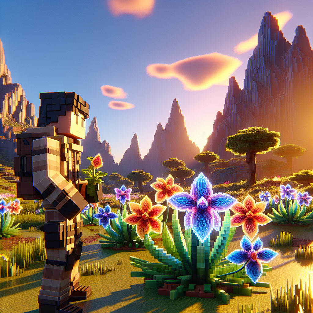 Discovering the Beauty of Iris in Minecraft: A Guide to Enhancing Your Gameplay with Stunning Visuals