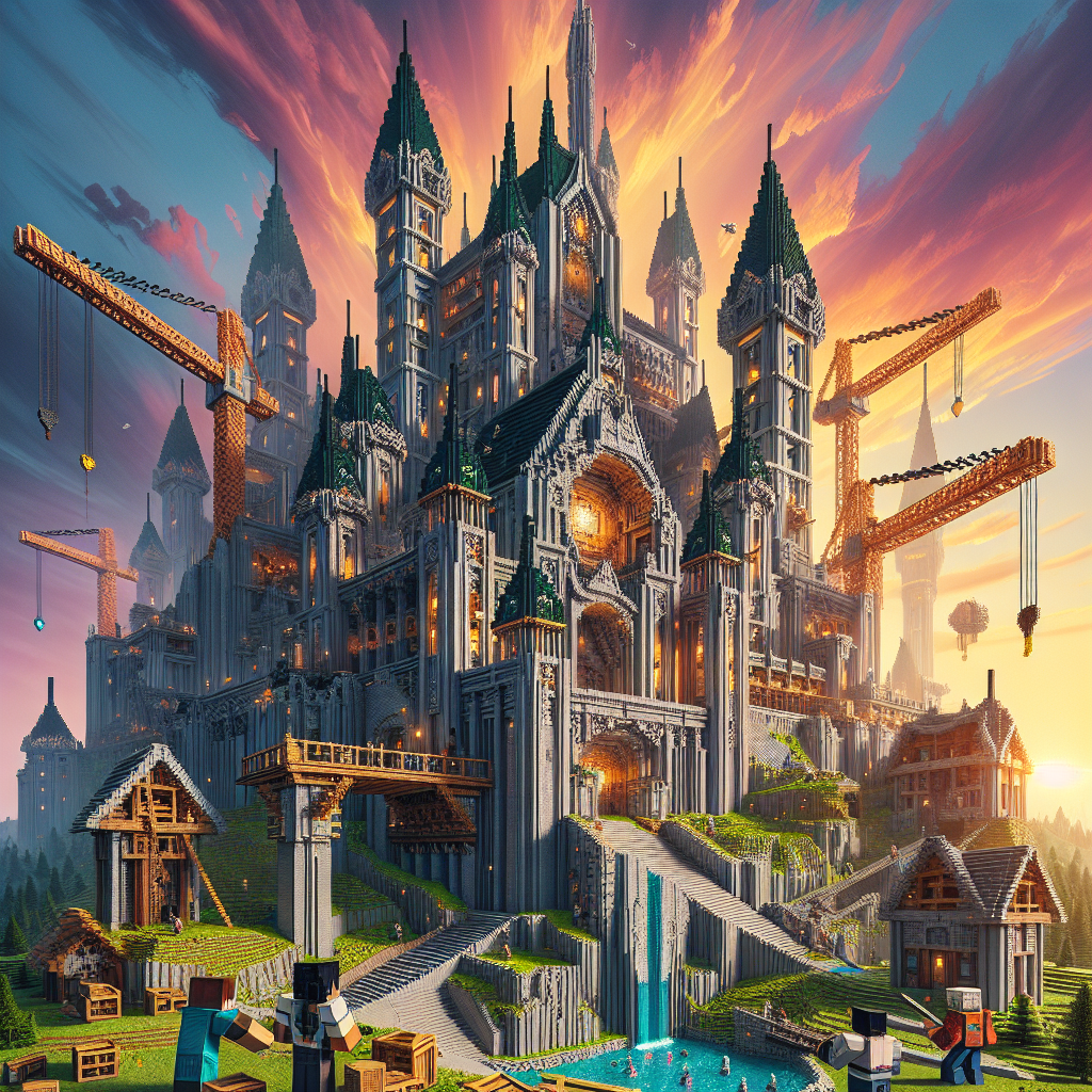 Epic Tips for Building a Majestic Minecraft Castle