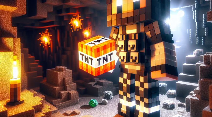 Explosive Creations: Mastering TNT in Minecraft