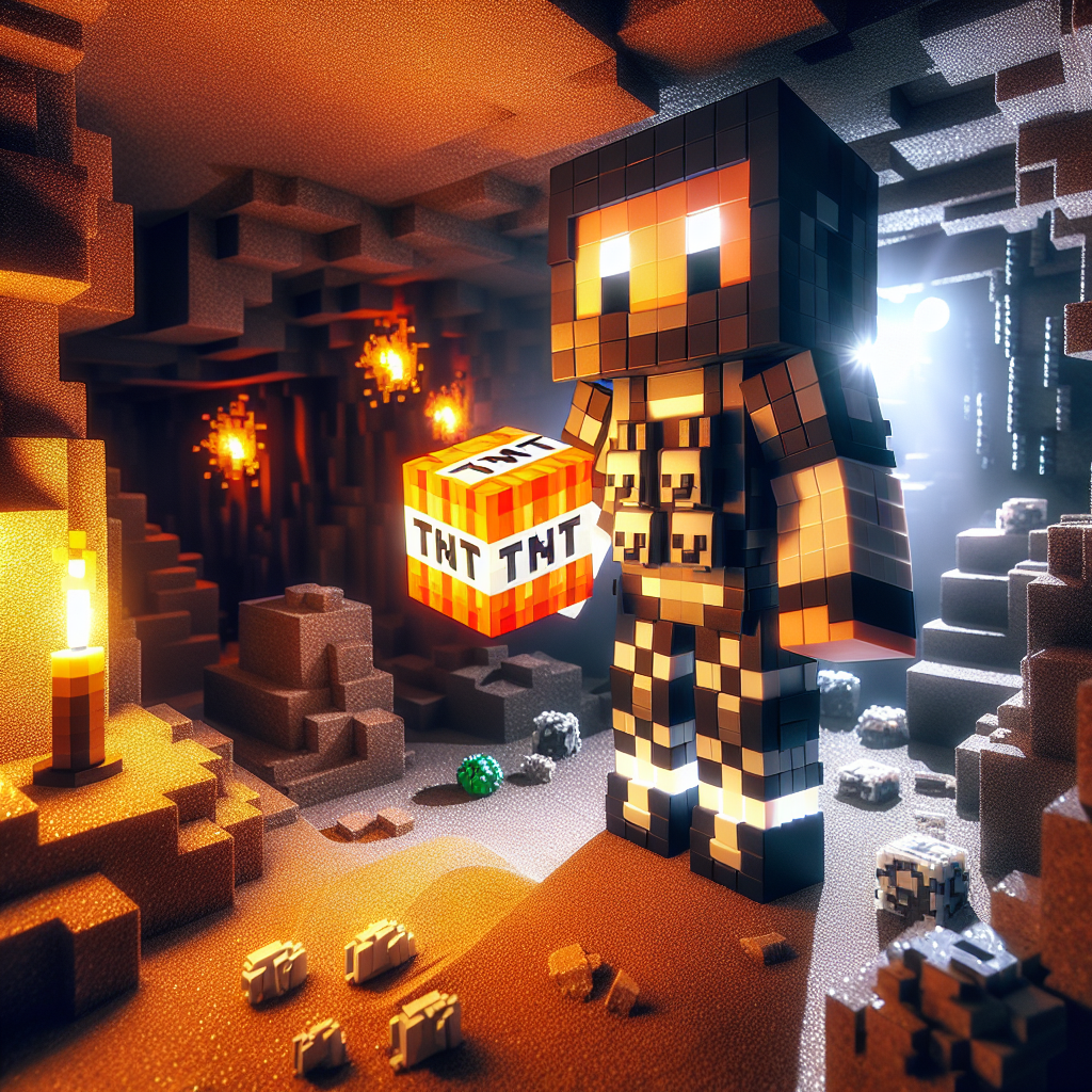 Explosive Creations: Mastering TNT in Minecraft