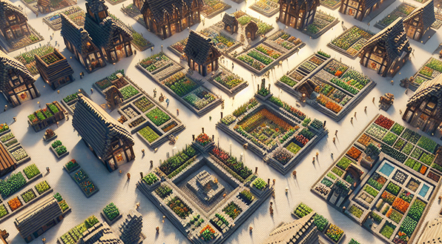 Exploring the Charming Details of Minecraft's Village Structures