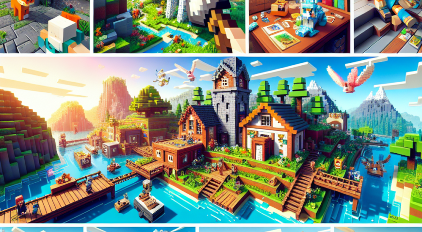 Minecraft Adalah: Mengenal Permainan Kreatif yang Memikat Hati Jutaan Pemain di Seluruh Dunia