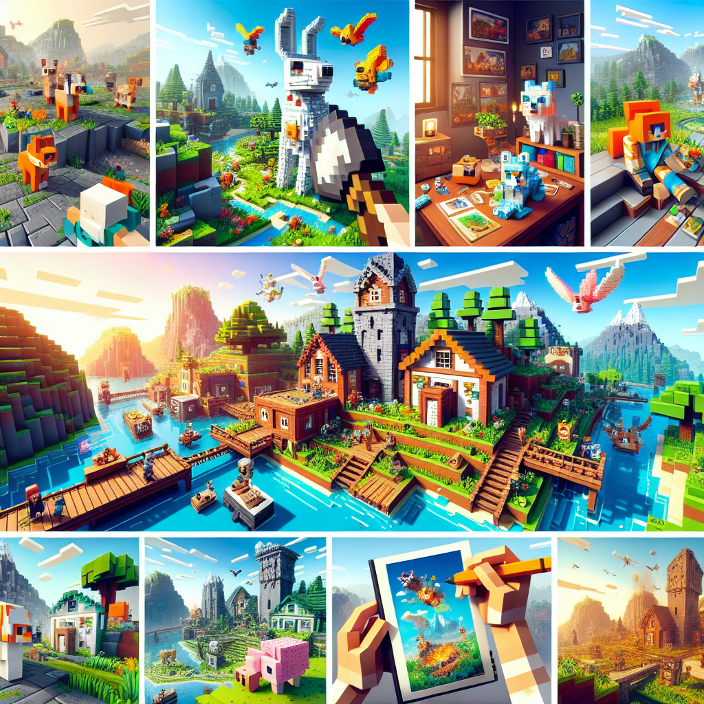 Minecraft Adalah: Mengenal Permainan Kreatif yang Memikat Hati Jutaan Pemain di Seluruh Dunia