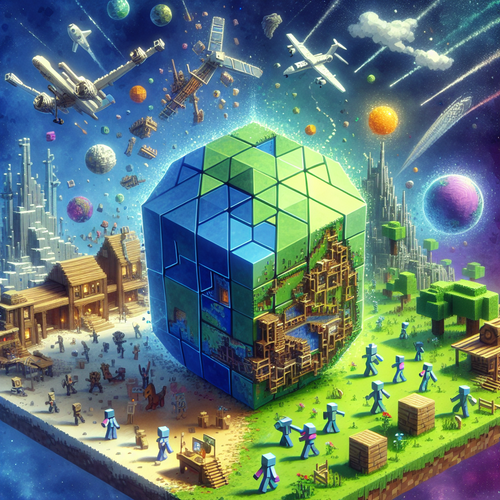 Download Minecraft Terbaru 2025: Inovasi dan Fitur Terbaru yang Wajib Dicoba