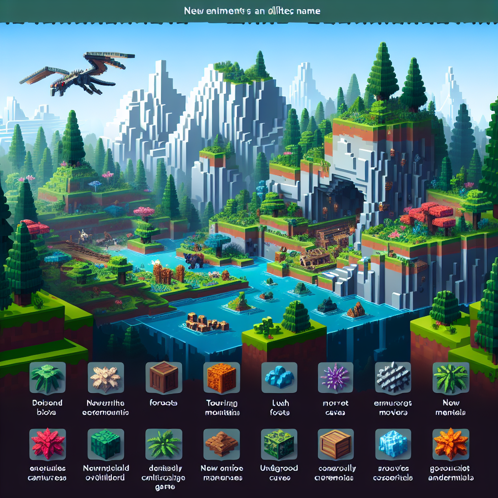 Minecraft 1.19: Unveiling New Biomes and Features